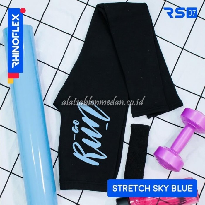 Polyflex Stretch Sky Blue